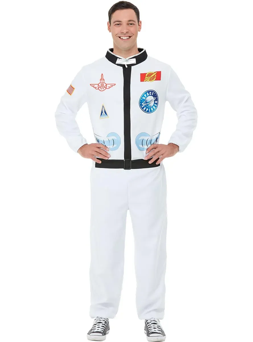 Funidelia Astronauta costume uomo M bianco