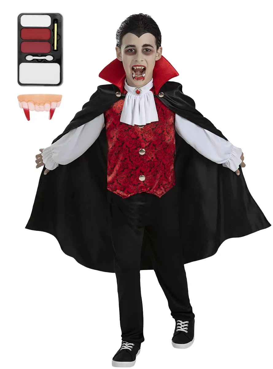 Funidelia Conte Dracula costume bambino nero