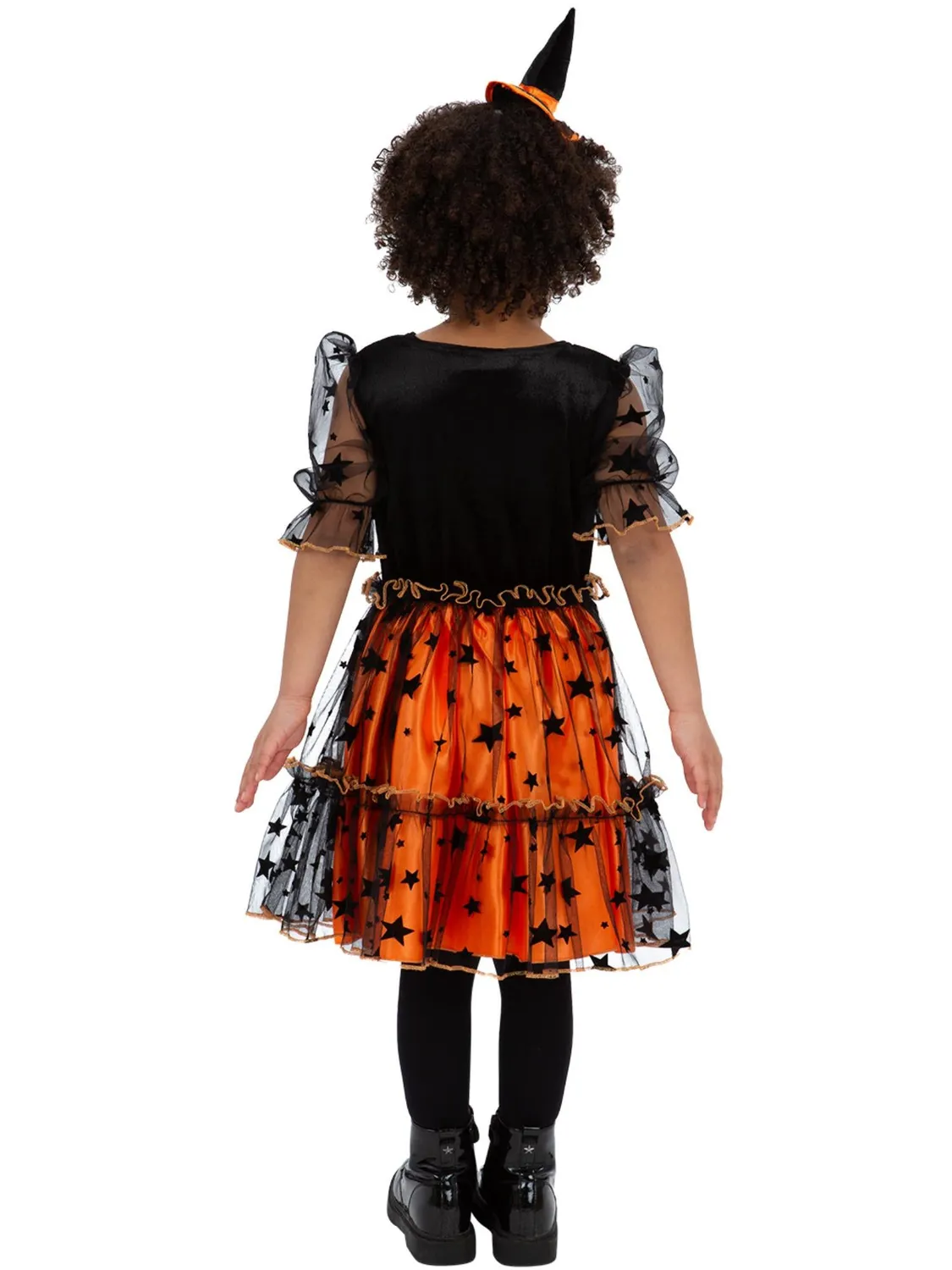 Smiffys Pumpkin Dress costume zucca bambina arancione