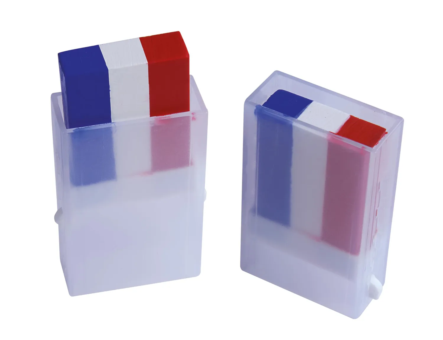 P'tit Clown 61002 stick trucco tricolore Francia blu bianco rosso