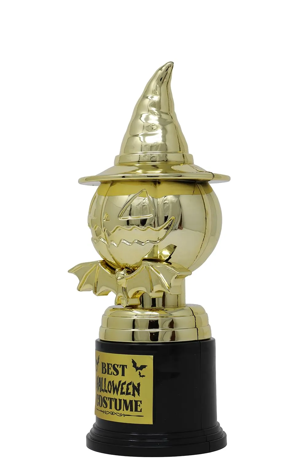 Fiestas Guirca Miglior Costume trofeo 22 cm oro e nero