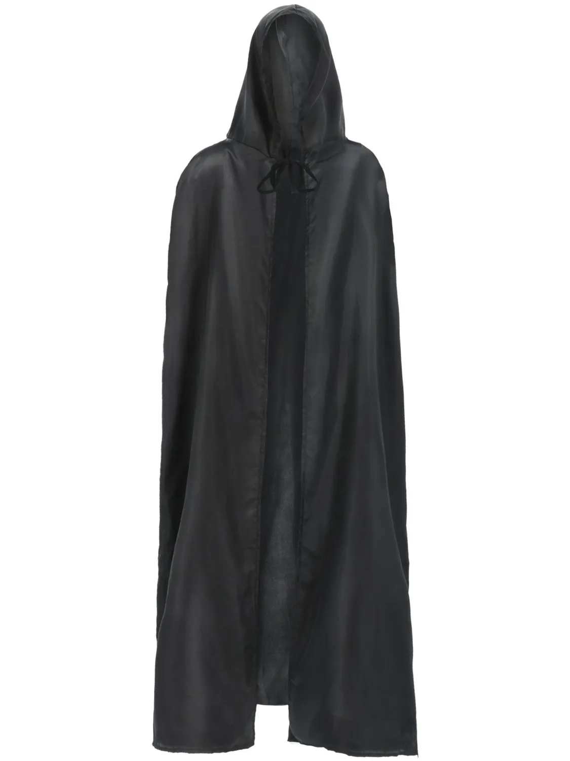 Smiffys Grim Reaper Kit costume nero con mantello maschera
