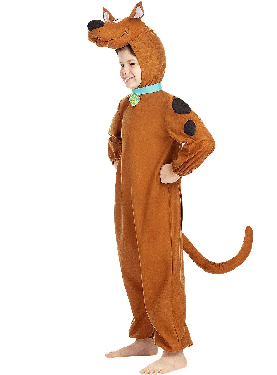 Funidelia Scooby Doo Costume Bambini 10-12 anni marrone