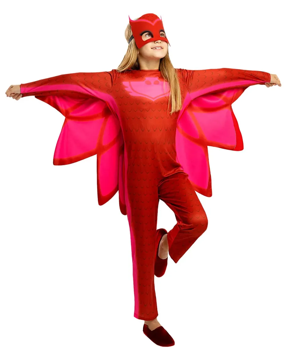 Funidelia PJ Masks Gufetta costume bambina 3-4 anni tuta