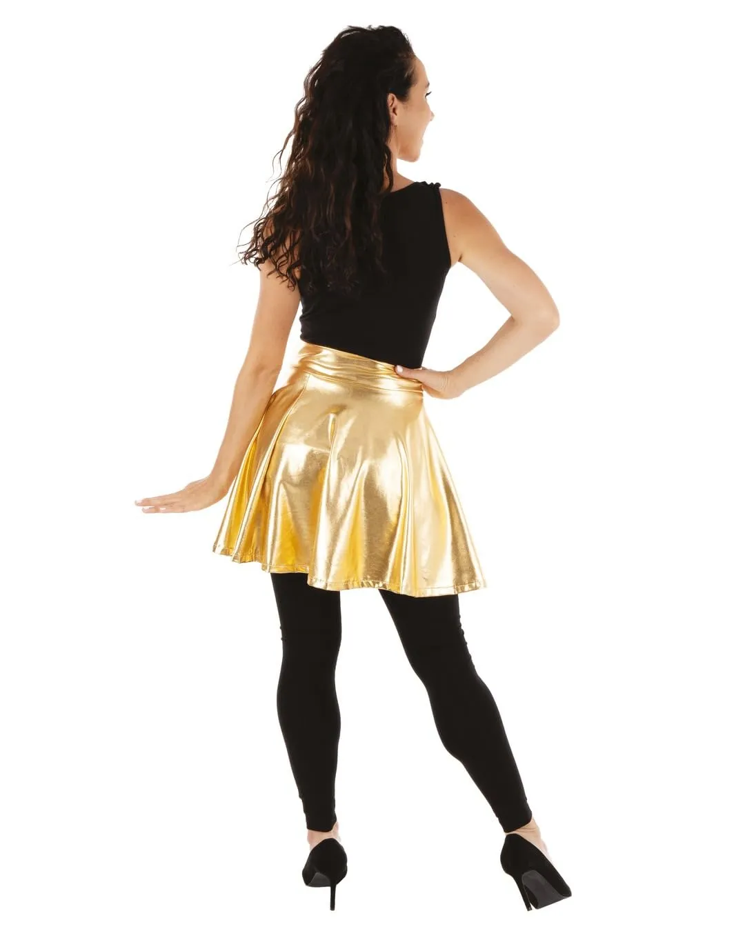 P'tit Clown gonna disco anni 70 donna taglia unica
