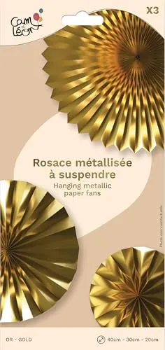 P'tit Clown 22609 Rosoni Oro Metallizzato Set 3 Pz