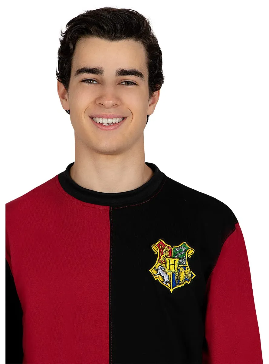 Funidelia Harry Potter Torneo Tremaghi Maglietta Uomo S Rossa
