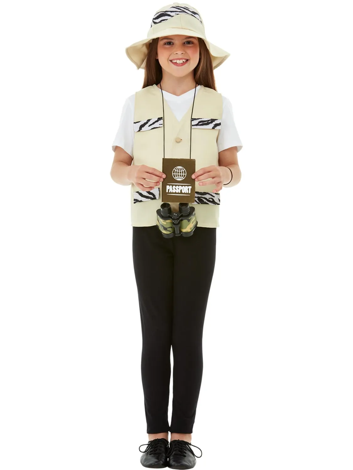 Smiffys Explorer Kit costume esploratore bambino 7-9 anni