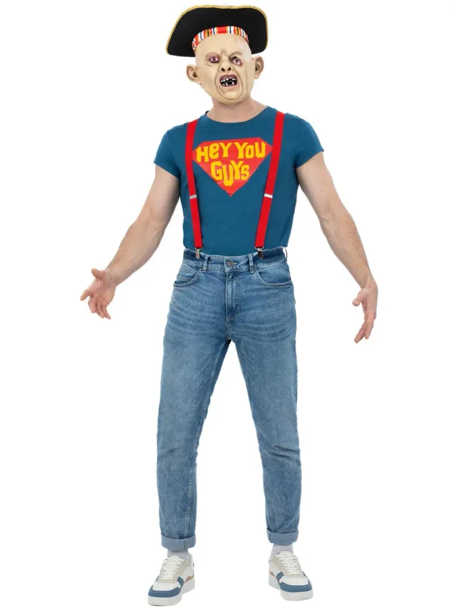 Smiffys Goonies Sloth costume uomo con maschera M