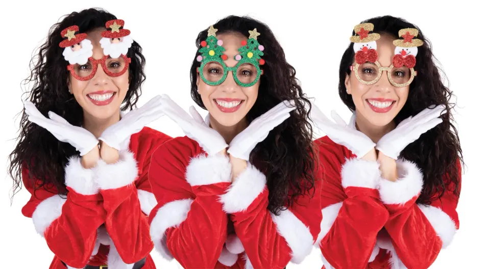 P'tit Clown Occhiali Natale Festa Modello Casuale