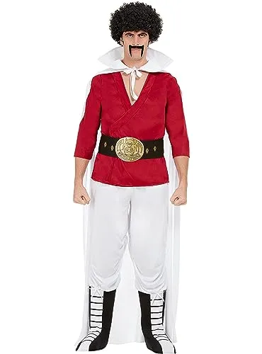 Funidelia Costume Mr Satan Dragon Ball Uomo Rosso