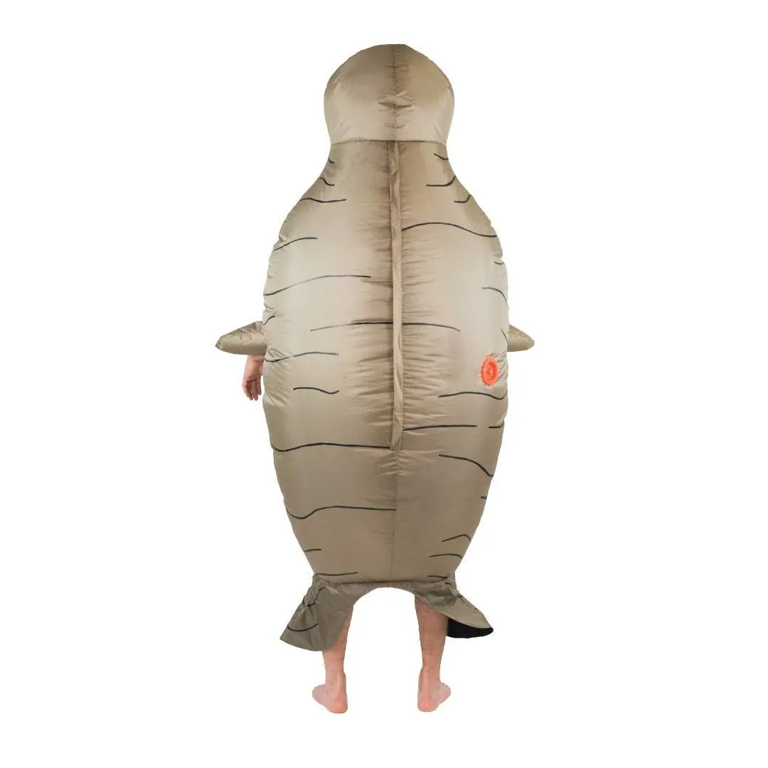 Bodysocks Tricheco Costume Gonfiabile Adulti con Ventola