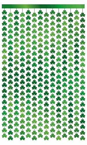 P'tit Clown 23237 tenda trifogli verde 100x200 cm San Patrizio