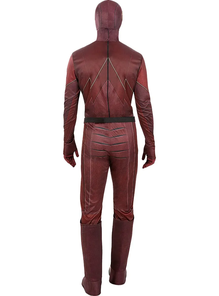 Funidelia Flash Deluxe Costume Uomo M Porpora Intero