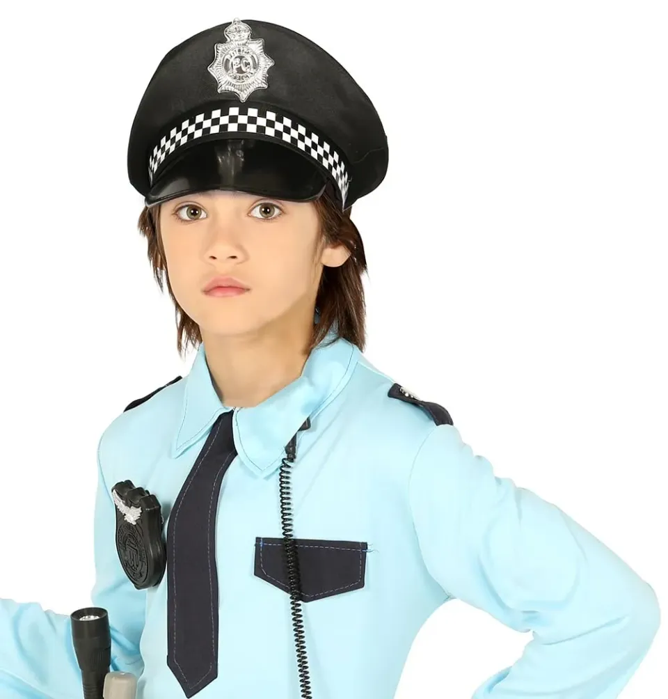 Guirca Cappello Polizia Municipale bambino