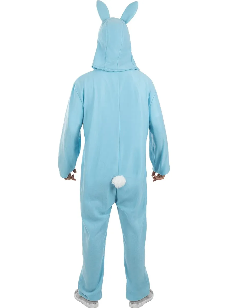 Funidelia Coniglio blu costume adulto bianco