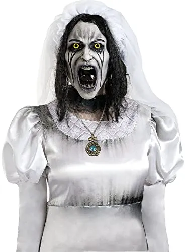 Funidelia La Llorona Deluxe maschera bianco horror adulto