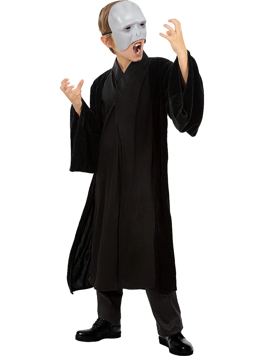 Funidelia Voldemort costume bambino 7-12 anni nero