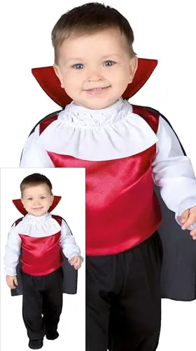Guirca Vampiro Costume Bambino 18-24 Mesi Nero