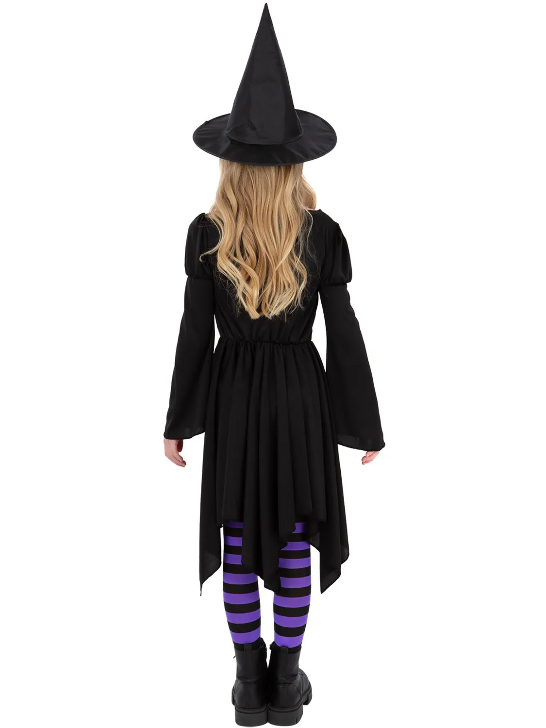 Smiffys Practical Spell costume strega bambina 4-6 anni