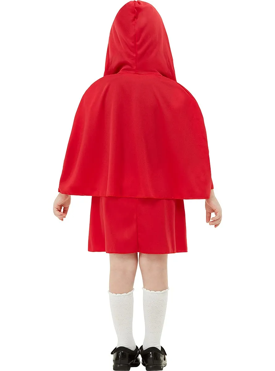 Funidelia Cappuccetto Rosso costume bambina 3-4 anni mantello