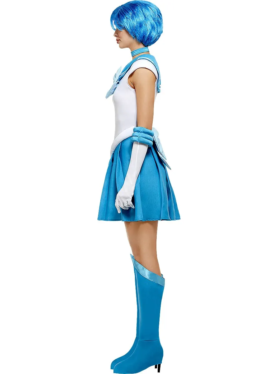Funidelia Sailor Mercurio costume donna XL anime blu