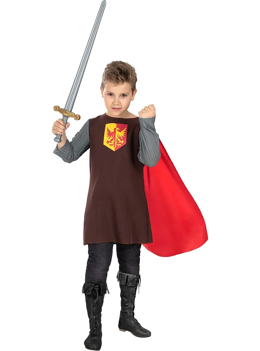 Funidelia Re Medievale costume bambino marrone