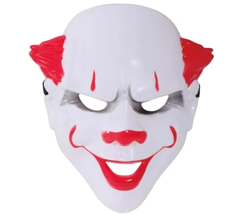 Guirca Clown Killer maschera PVC Halloween