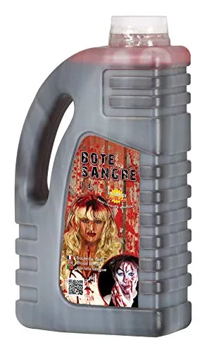 Guirca Sangue Finto Liquido 1 L per Oggetti Halloween