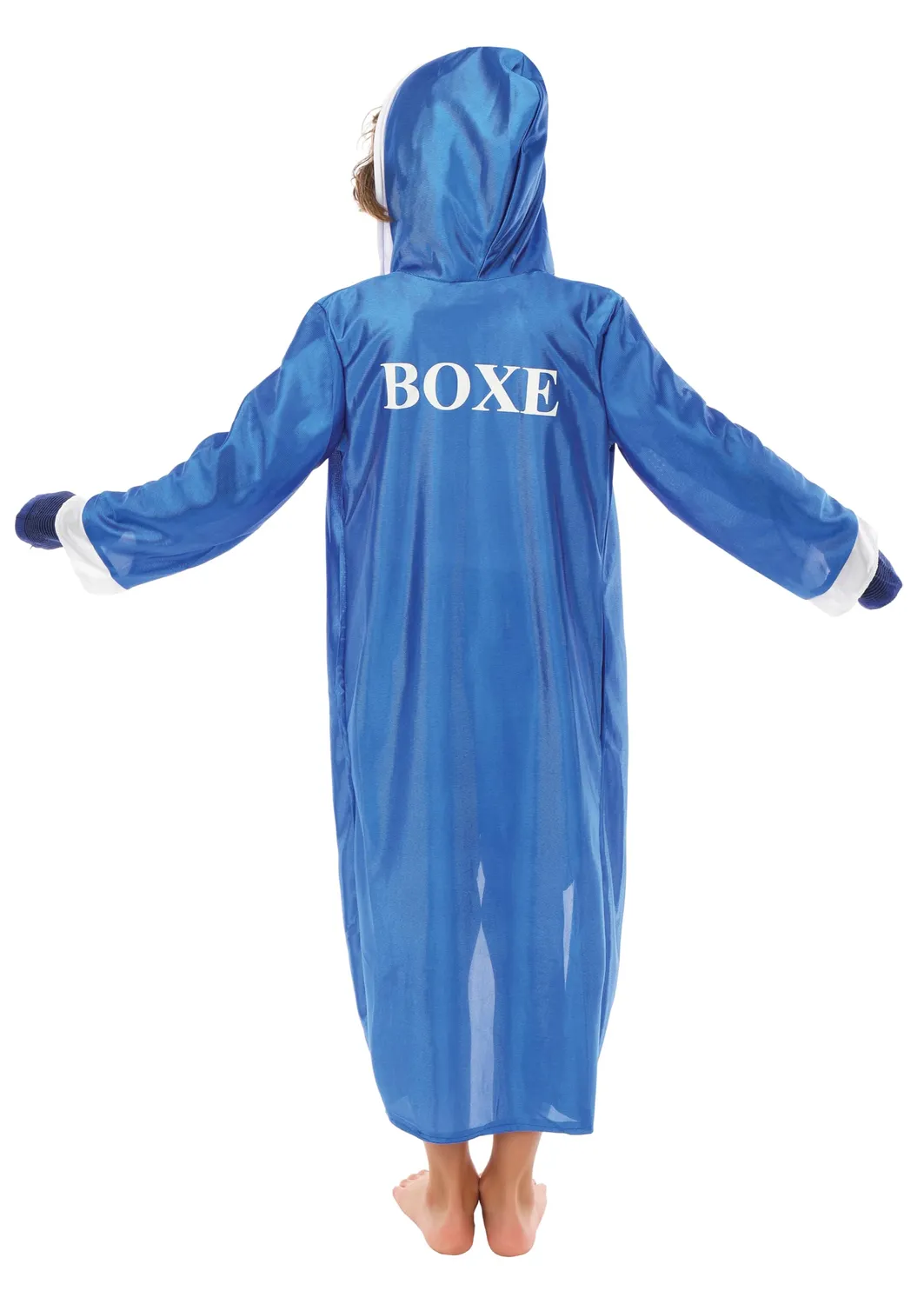 P'tit Clown Set Pugile Costume Bambino Taglia Unica Boxe