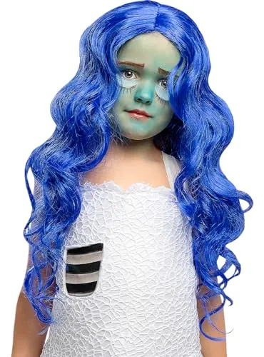 Funidelia Sposa Cadavere parrucca bambina grigia