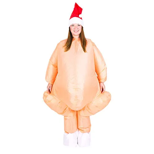 Bodysocks Tacchino costume gonfiabile adulti con cappello