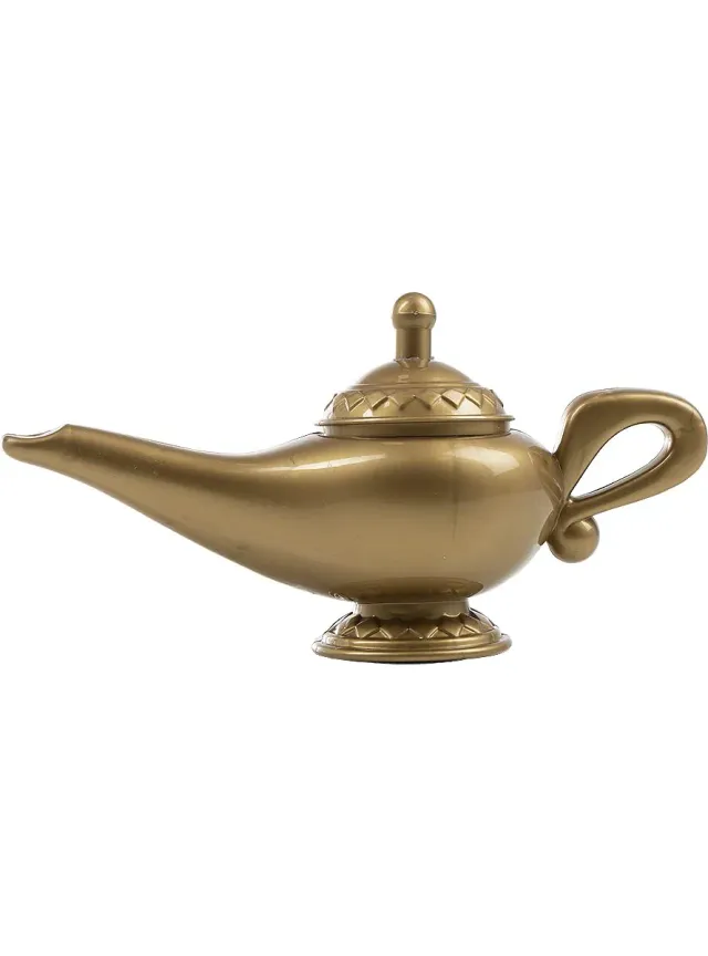 Funidelia Aladdin lampada genio accessorio multicolore