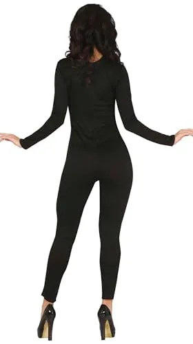 Guirca Tuta Intera Nera costume donna M nero