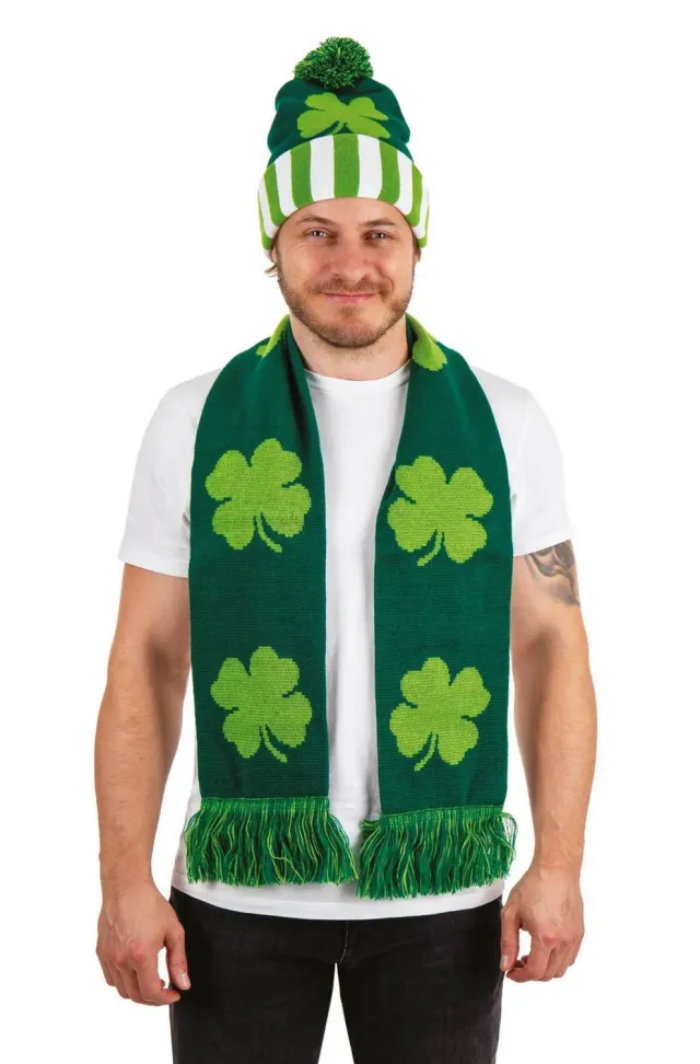 P'tit Clown San Patrizio cappello adulto verde
