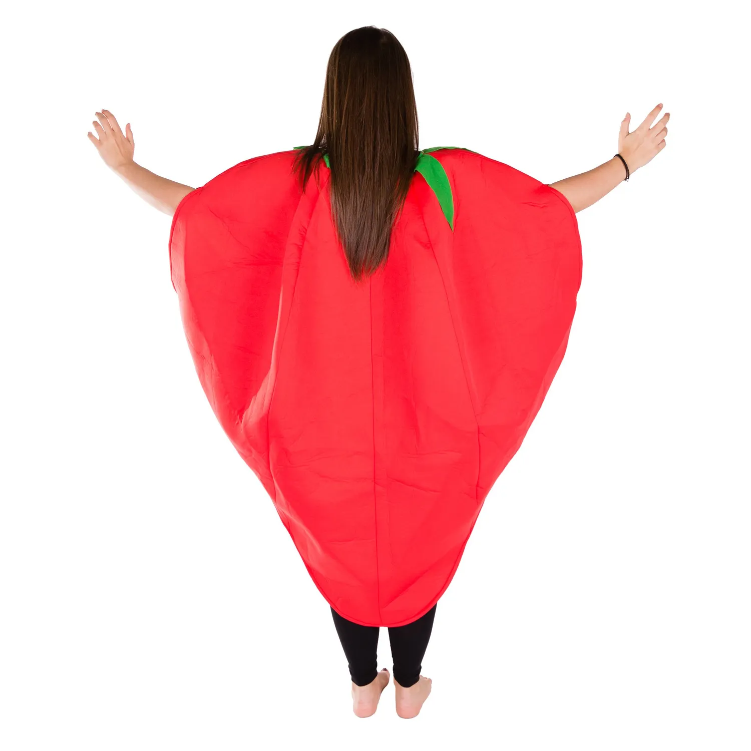 Bodysocks Fragola costume adulto taglia unica divertente