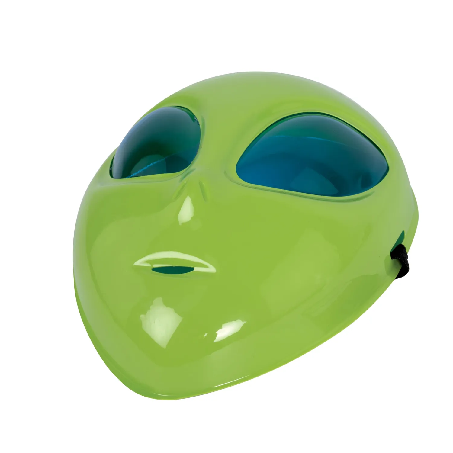 P'tit Clown 23854 maschera aliena verde adulto