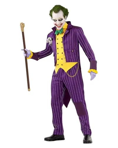 Funidelia Joker Bastone 85 cm marrone PVC
