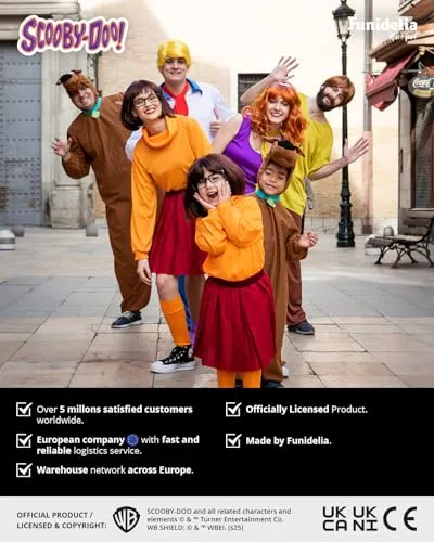 Funidelia Daphne Scooby Doo Costume Donna S