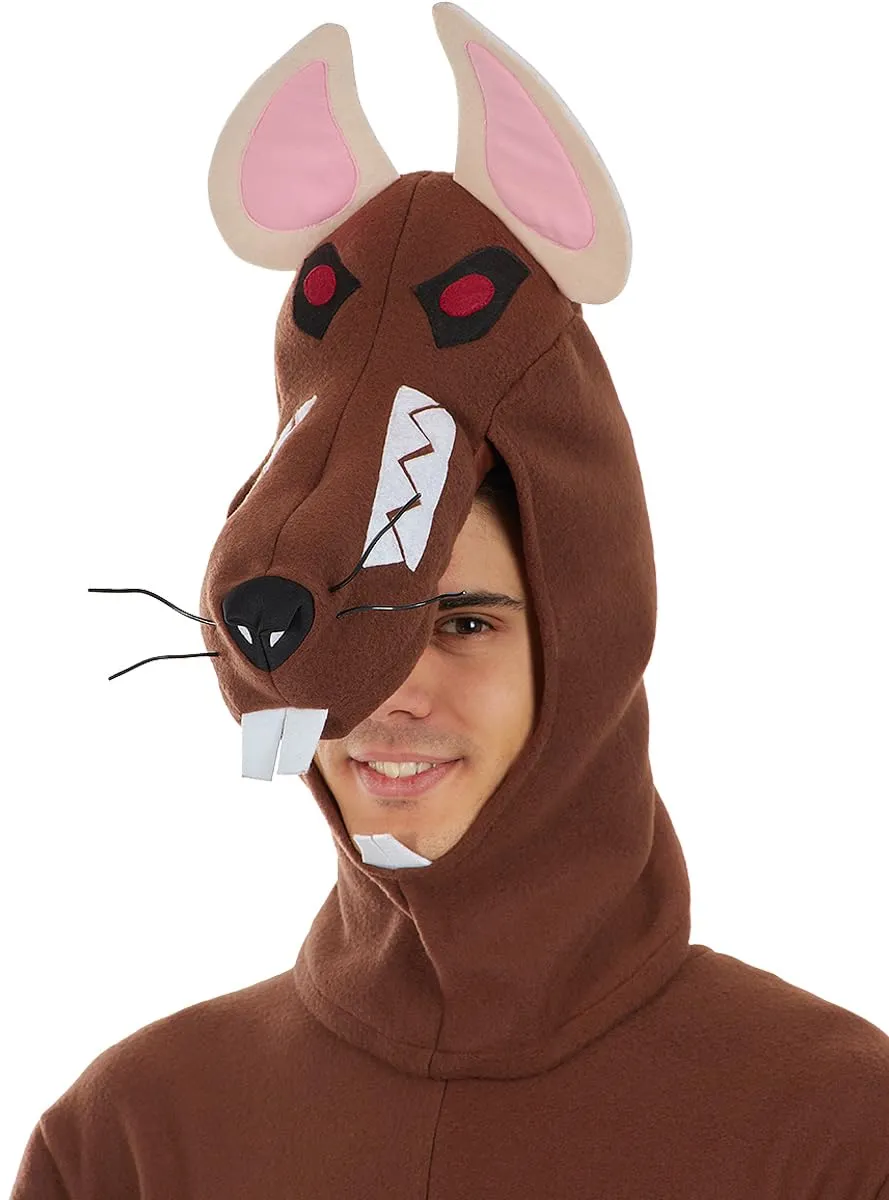 Funidelia Costume da Topo Costume Adulto M-L Grigio