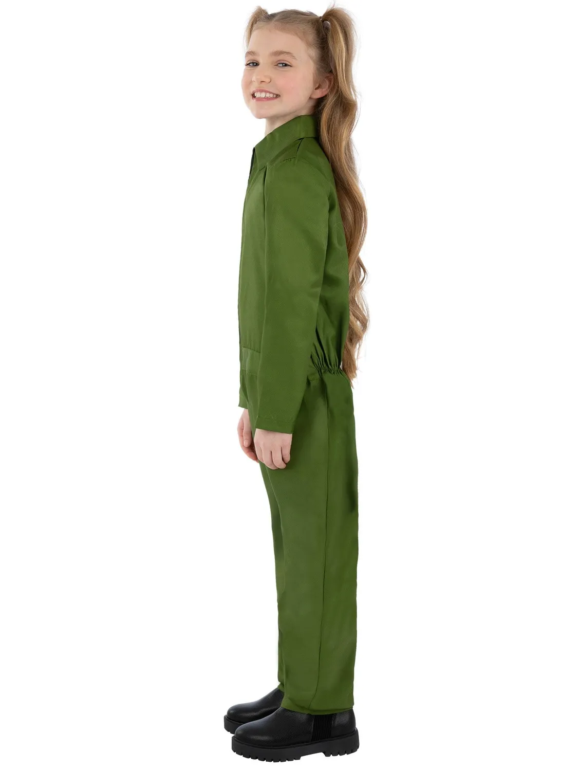 Smiffys Boiler Suit tuta bambino verde 7-9 anni