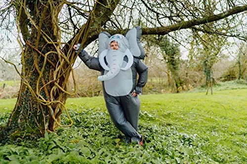 Bodysocks Elefante costume gonfiabile adulto intero