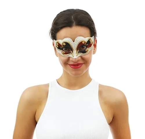 P'tit Clown 23381 maschera veneziana donna elegante