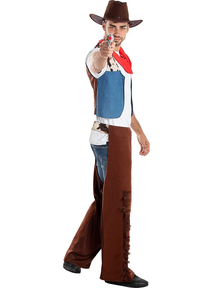 Funidelia cowboy costume uomo S-M western