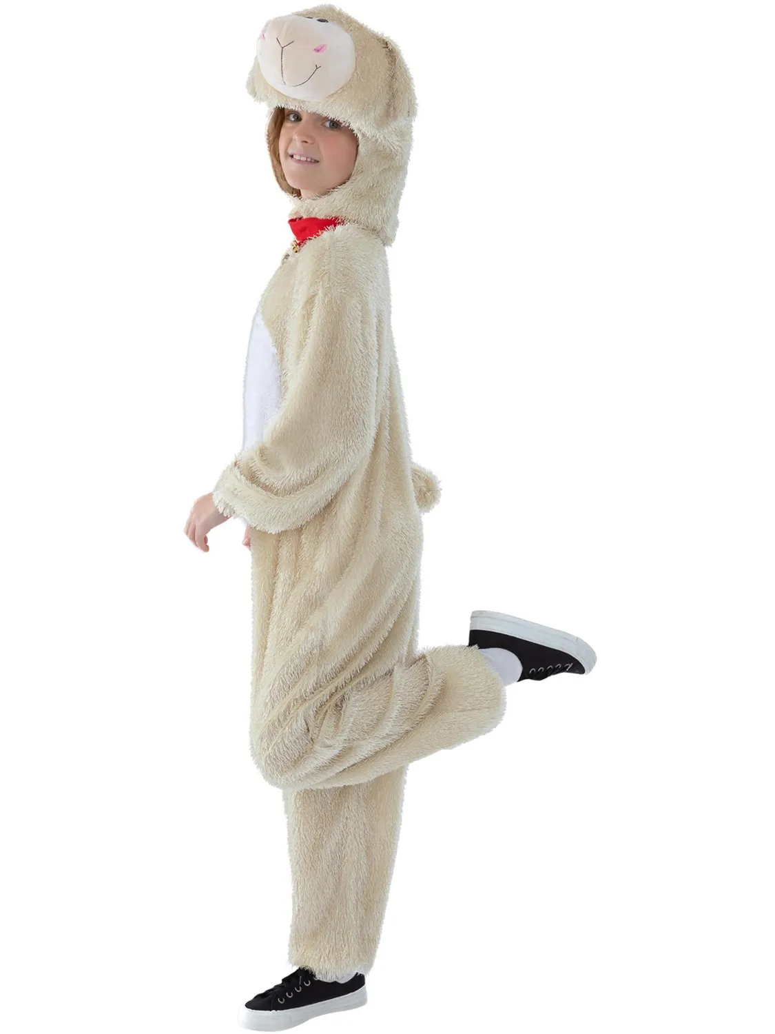 Smiffys Lamb Costume costume agnello crema 7-9 anni