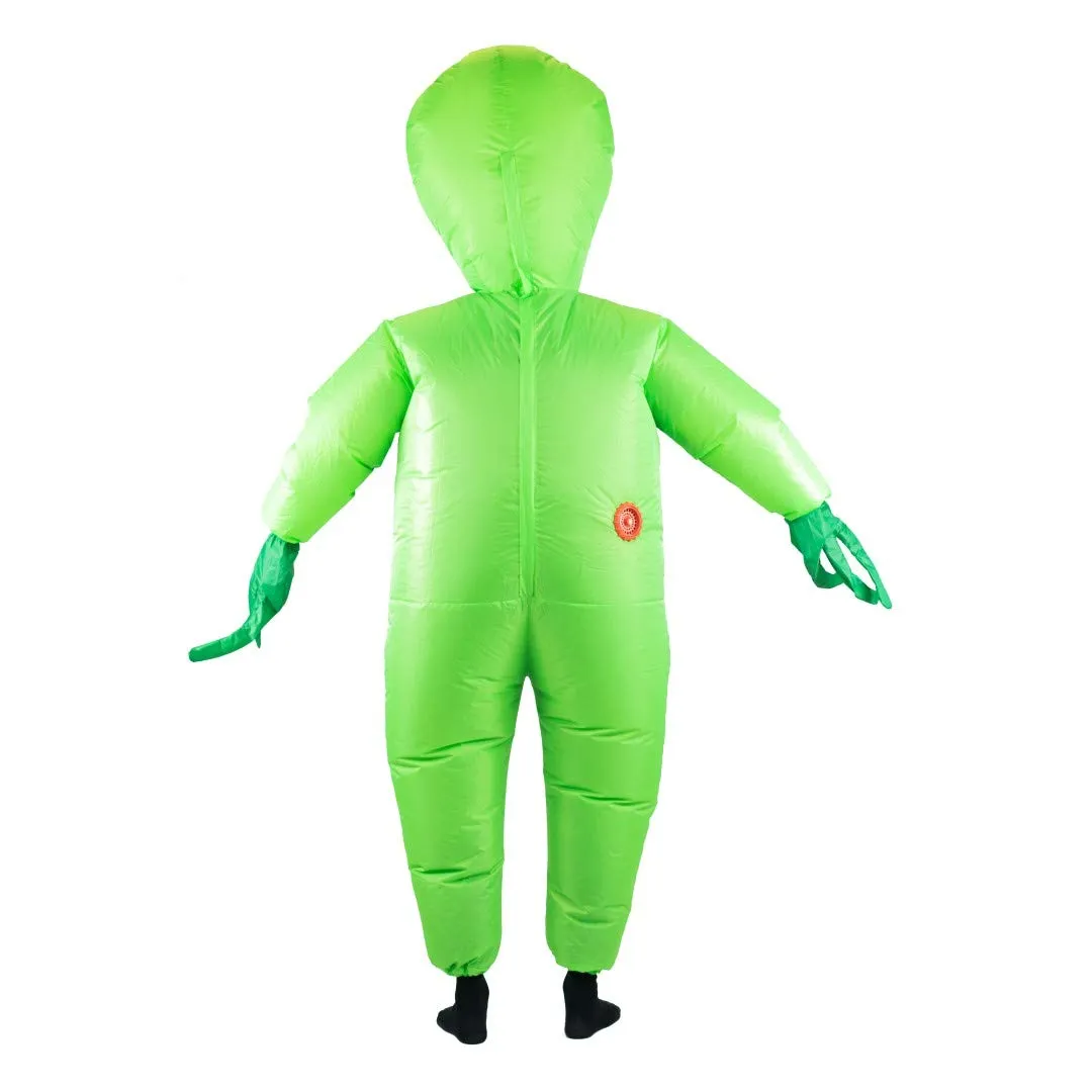 Bodysocks Costume Gonfiabile Alieno Adulti Taglia Unica