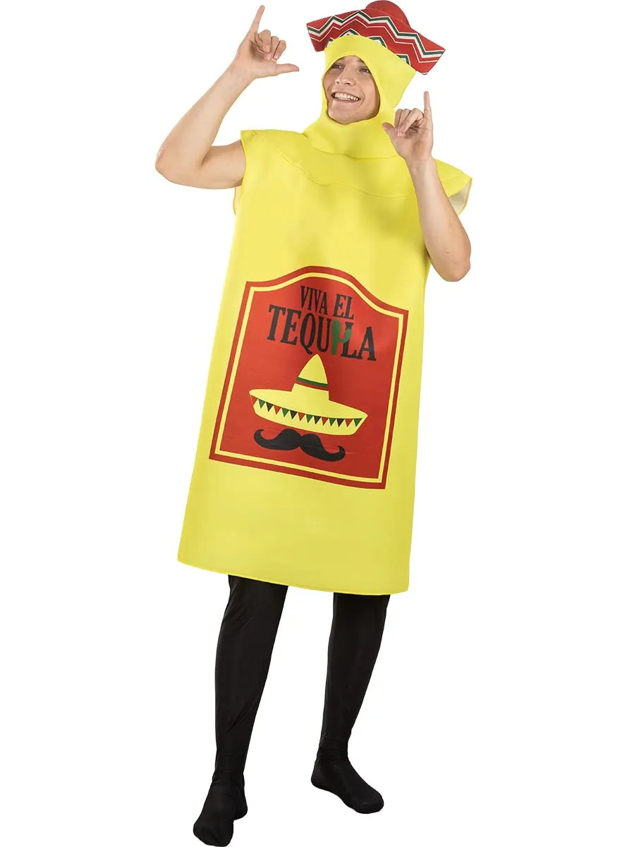 Funidelia Bottiglia Tequila costume adulto taglia unica
