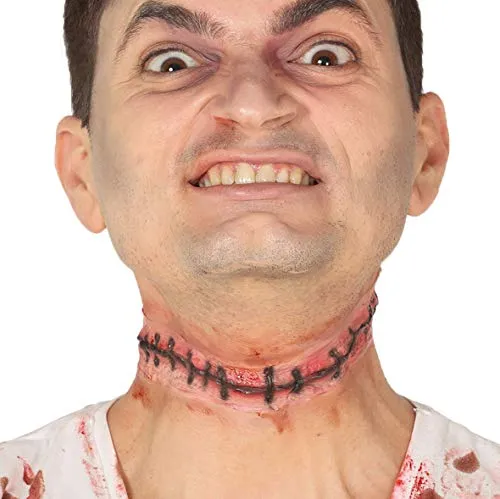 Guirca Trucco FX Cicatrice Cucita 25 cm Halloween