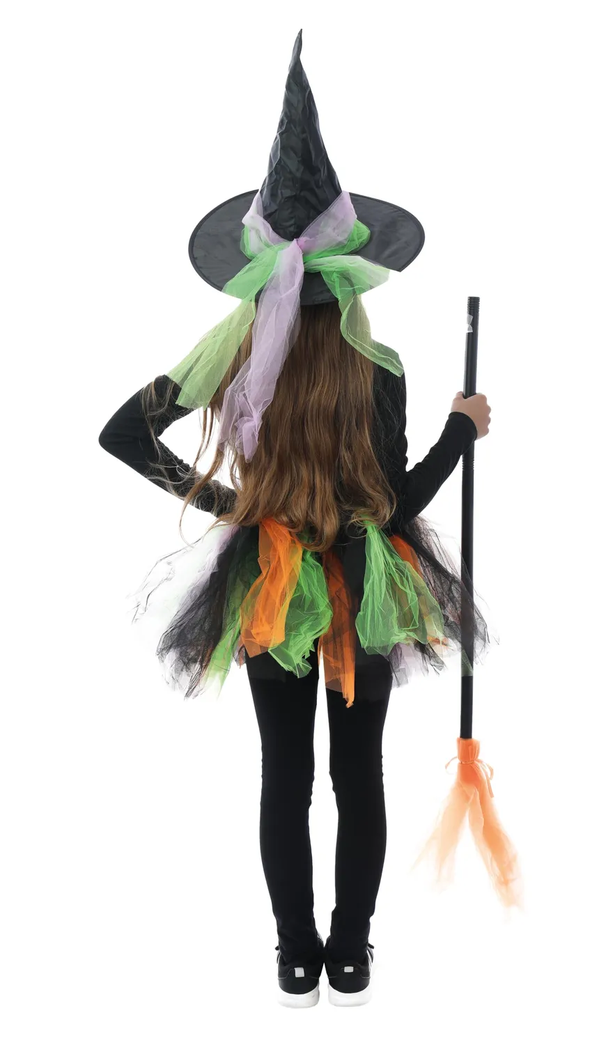 P'tit Clown 22180 Set Strega Bambino Taglia Unica Nero