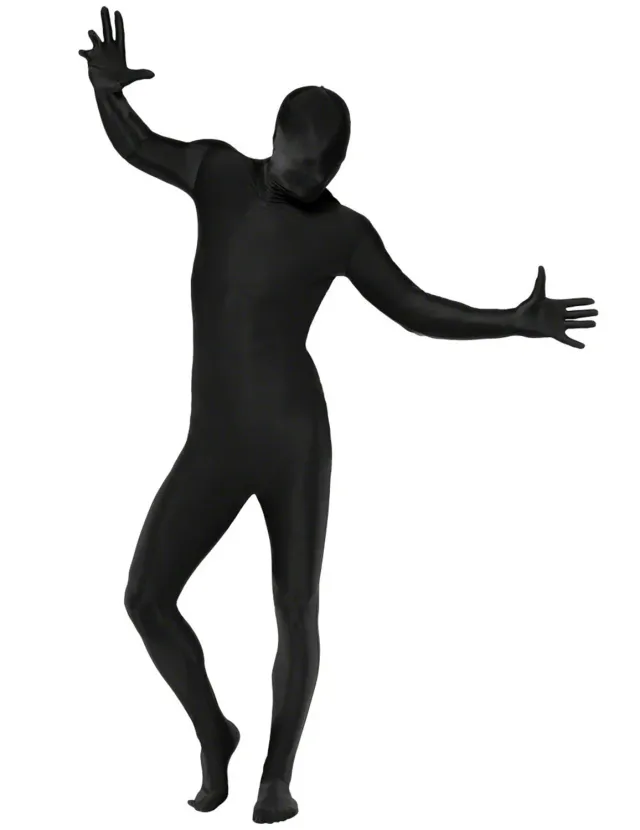 P'tit Clown 30020 Costume Kolalapo Nero Tuta XL